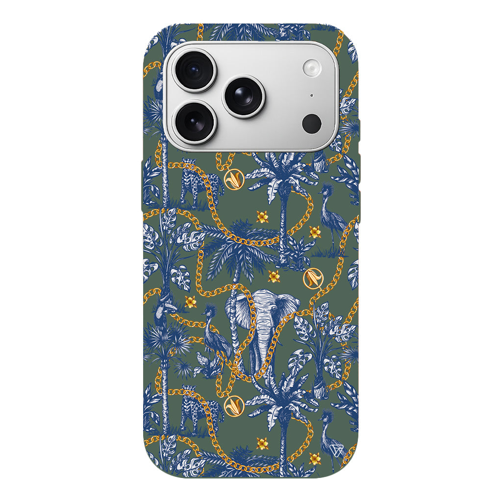 Filler ve Zincir Lansman Model İçi Kadife Silikon Telefon Kılıfı