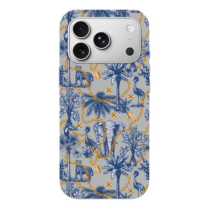 Filler ve Zincir Lansman Model İçi Kadife Silikon Telefon Kılıfı