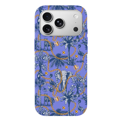 Filler ve Zincir Lansman Model İçi Kadife Silikon Telefon Kılıfı