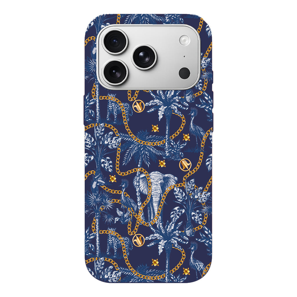 Filler ve Zincir Lansman Model İçi Kadife Silikon Telefon Kılıfı