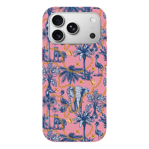 Filler ve Zincir Lansman Model İçi Kadife Silikon Telefon Kılıfı