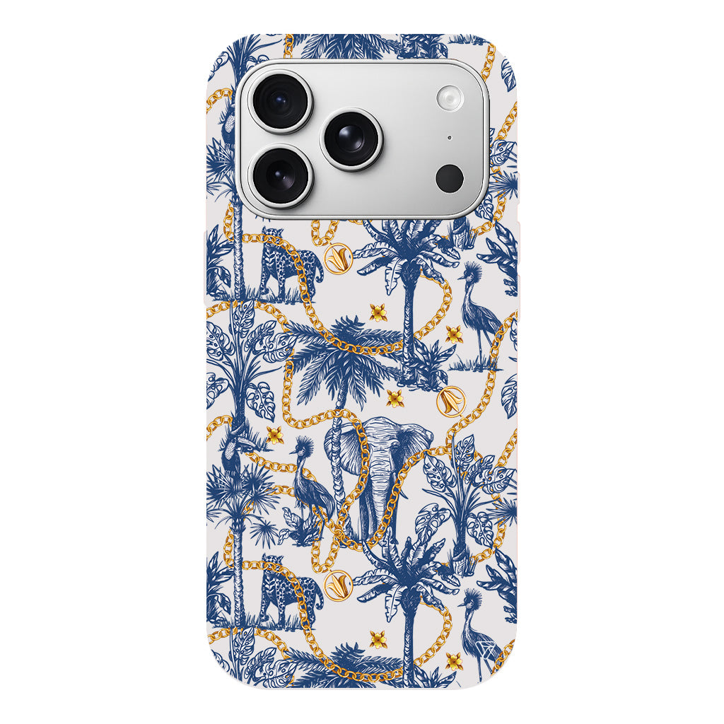 Filler ve Zincir Lansman Model İçi Kadife Silikon Telefon Kılıfı