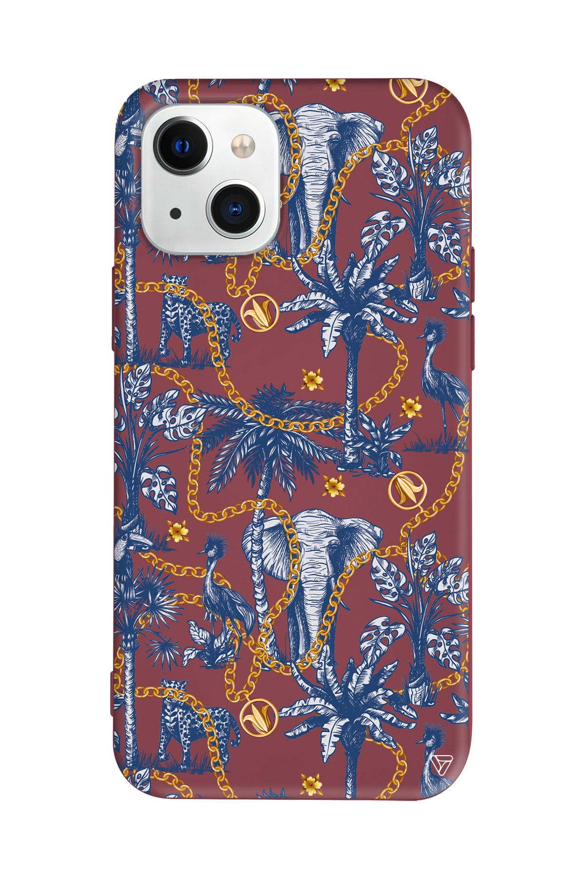 Filler ve Zincir Lansman Model İçi Kadife Silikon Telefon Kılıfı – Plus Serisine Özel