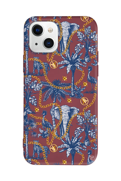 Filler ve Zincir Lansman Model İçi Kadife Silikon Telefon Kılıfı – Plus Serisine Özel