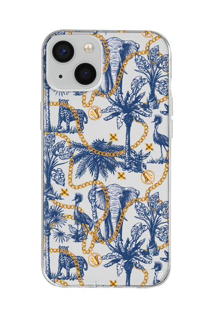 Filler ve Zincir Lansman Model İçi Kadife Silikon Telefon Kılıfı – Plus Serisine Özel