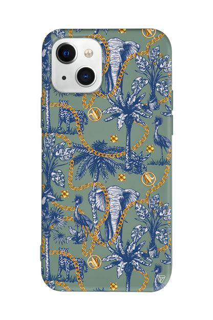 Filler ve Zincir Lansman Model İçi Kadife Silikon Telefon Kılıfı