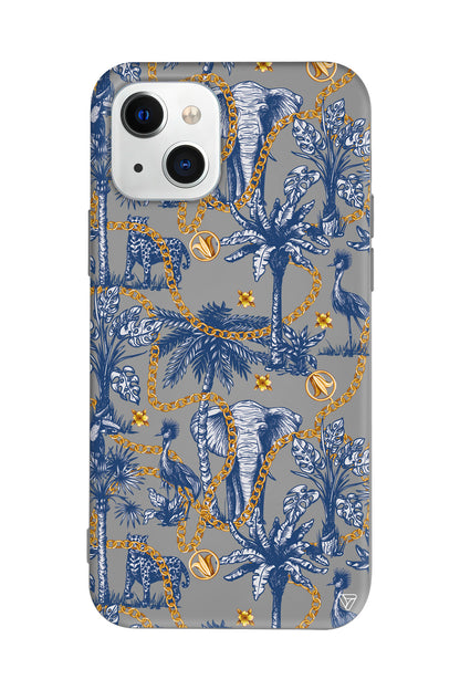 Filler ve Zincir Lansman Model İçi Kadife Silikon Telefon Kılıfı – Plus Serisine Özel