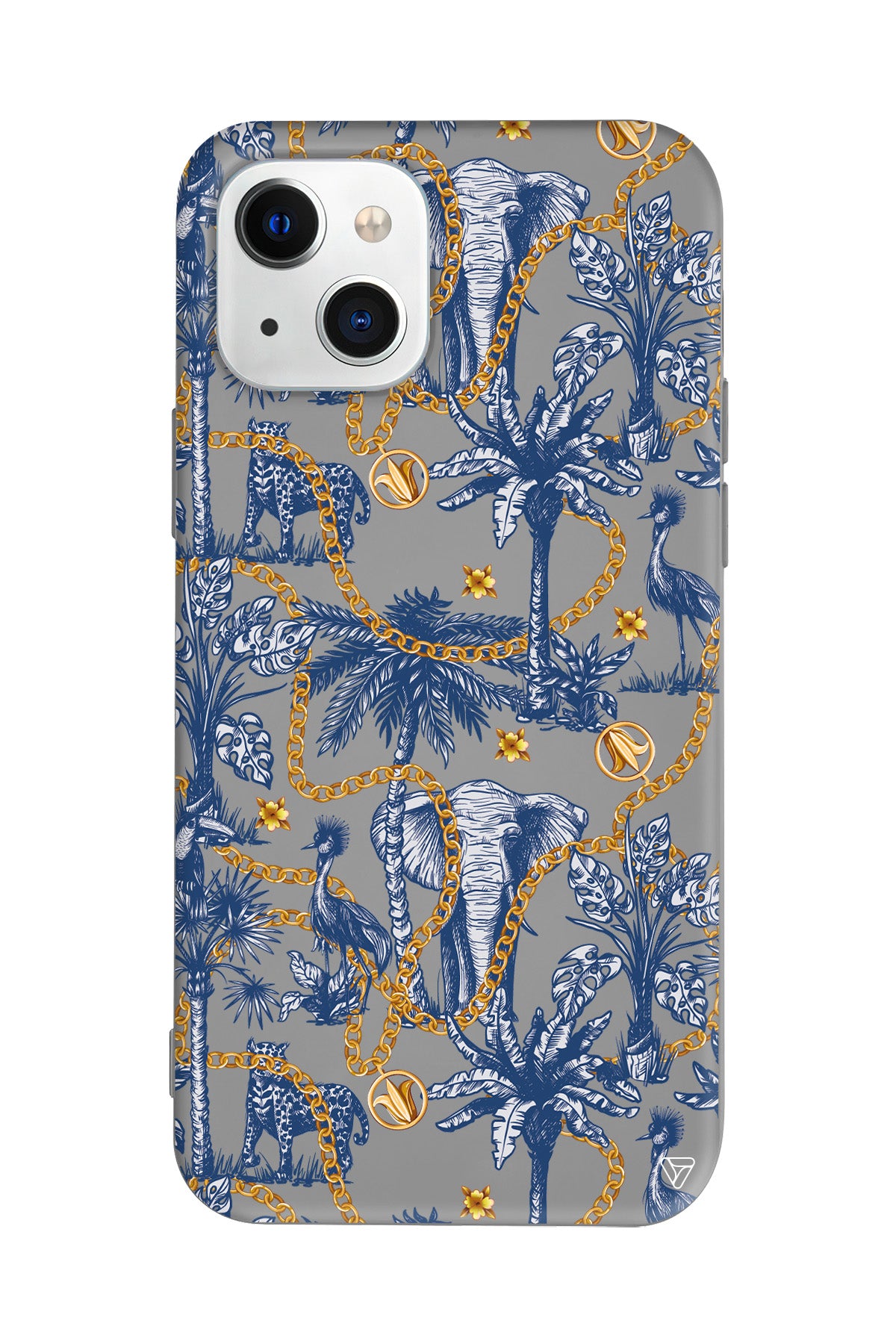 Filler ve Zincir Lansman Model İçi Kadife Silikon Telefon Kılıfı – Plus Serisine Özel