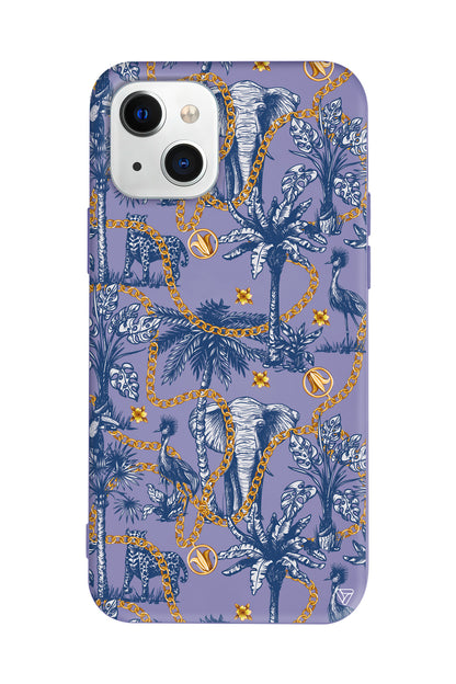 Filler ve Zincir Lansman Model İçi Kadife Silikon Telefon Kılıfı – Plus Serisine Özel