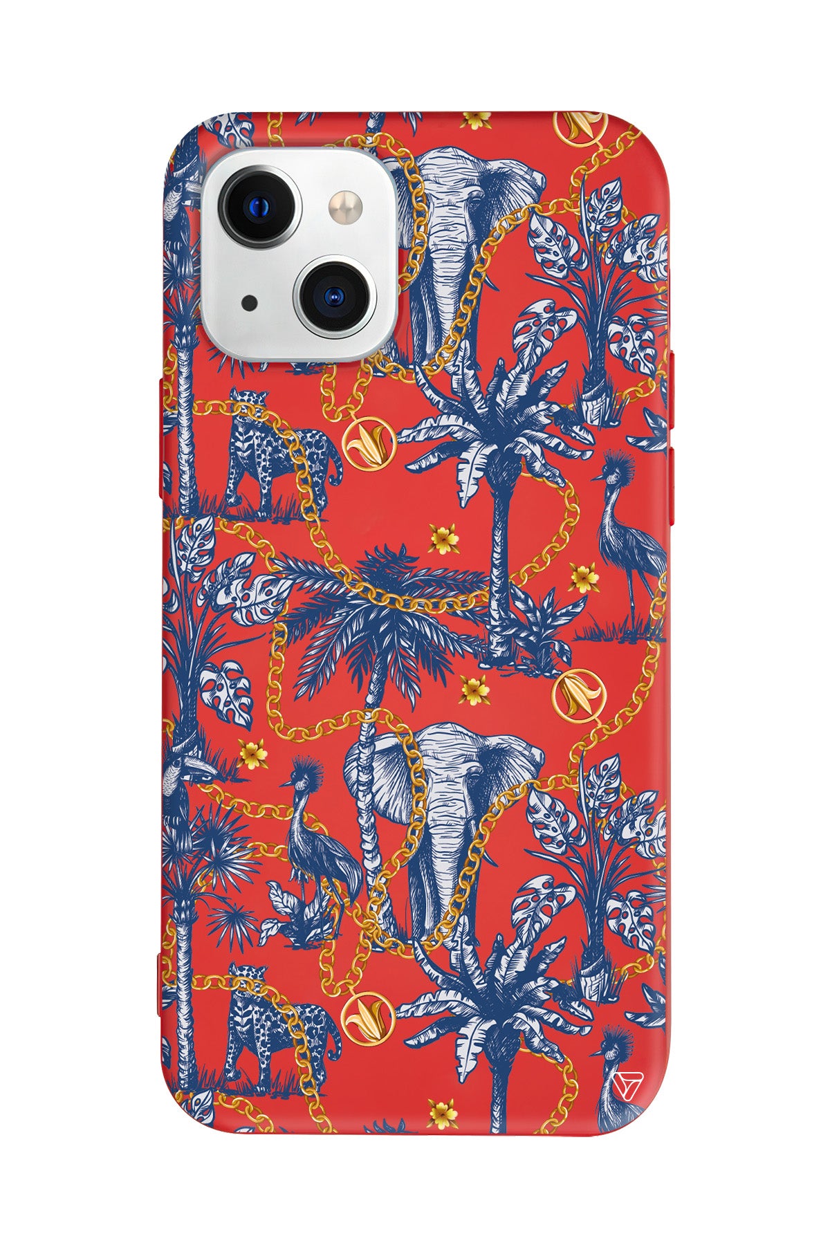 Filler ve Zincir Lansman Model İçi Kadife Silikon Telefon Kılıfı – Plus Serisine Özel