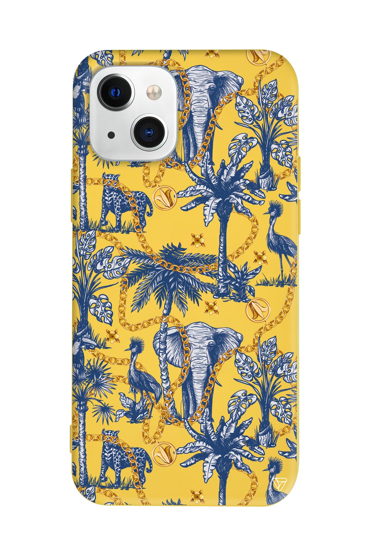 Filler ve Zincir Lansman Model İçi Kadife Silikon Telefon Kılıfı – Plus Serisine Özel