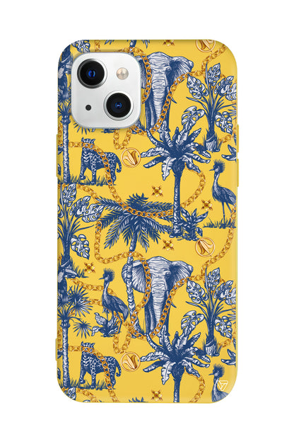 Filler ve Zincir Lansman Model İçi Kadife Silikon Telefon Kılıfı