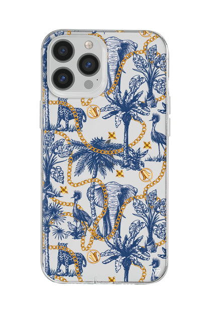 Filler ve Zincir Lansman Model İçi Kadife Silikon Telefon Kılıfı