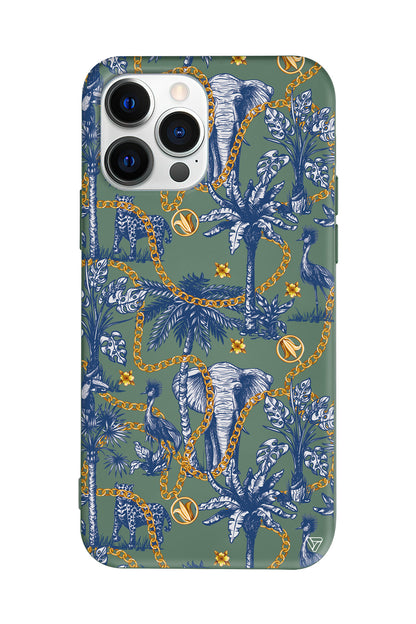 Filler ve Zincir Lansman Model İçi Kadife Silikon Telefon Kılıfı