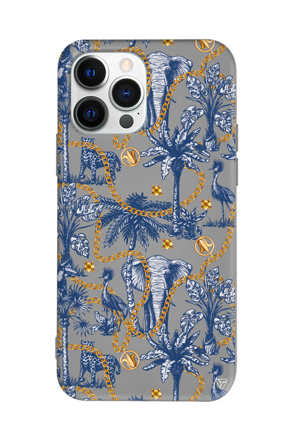 Filler ve Zincir Lansman Model İçi Kadife Silikon Telefon Kılıfı