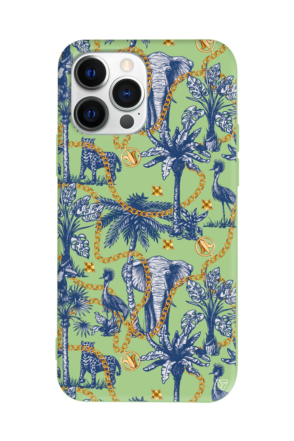 Filler ve Zincir Lansman Model İçi Kadife Silikon Telefon Kılıfı