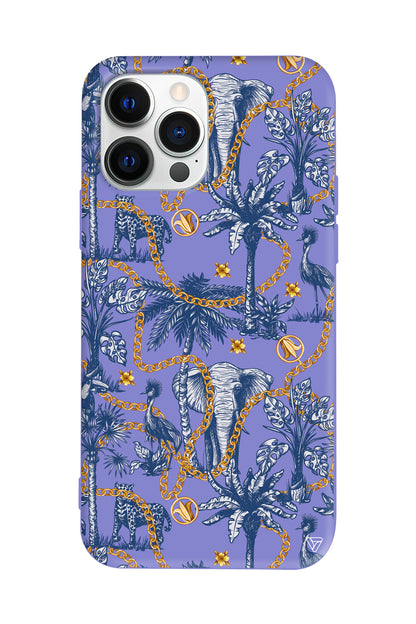 Filler ve Zincir Lansman Model İçi Kadife Silikon Telefon Kılıfı