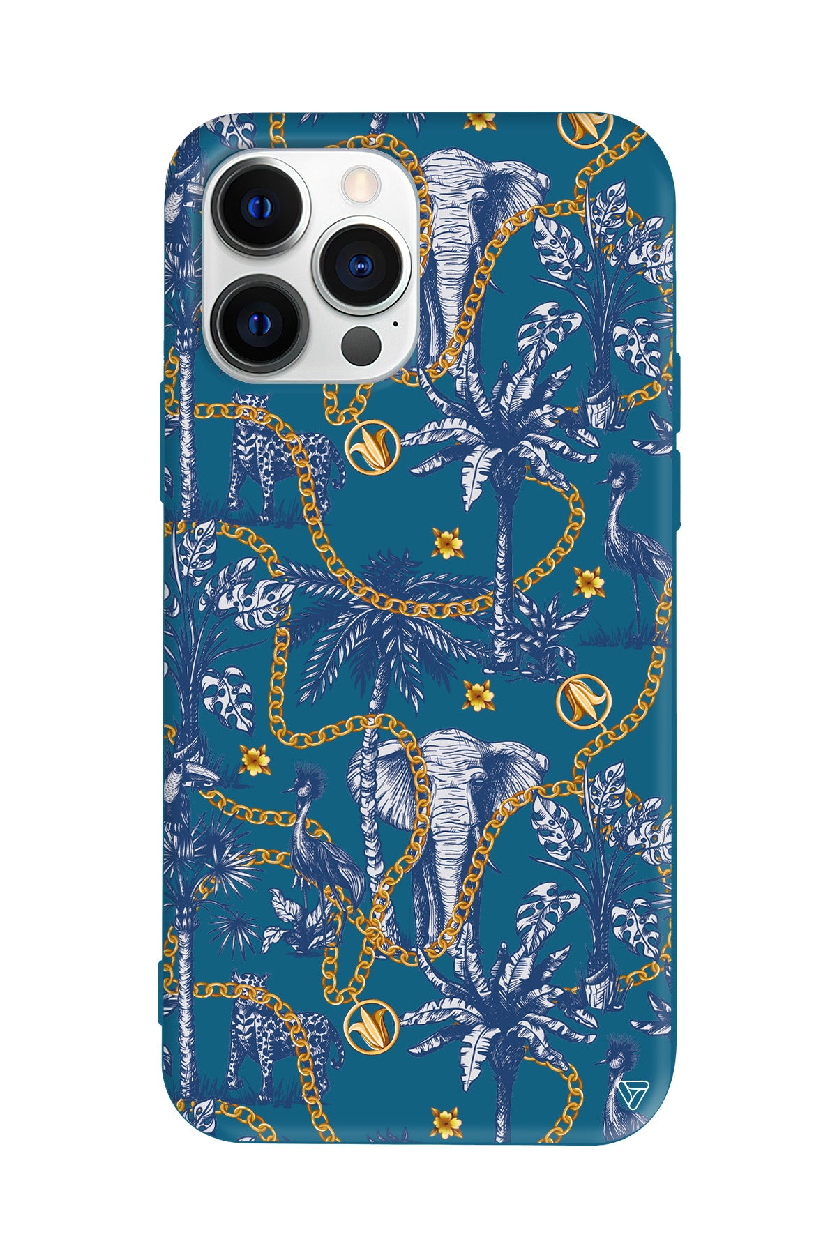 Filler ve Zincir Lansman Model İçi Kadife Silikon Telefon Kılıfı