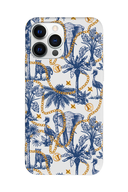 Filler ve Zincir Lansman Model İçi Kadife Silikon Telefon Kılıfı