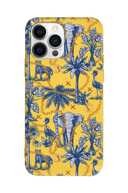 Filler ve Zincir Lansman Model İçi Kadife Silikon Telefon Kılıfı