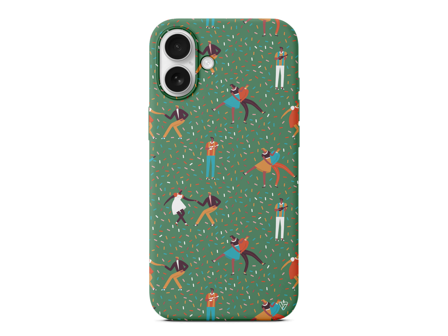 Dans ve İnsanlar Lansman Model İçi Kadife Silikon Telefon Kılıfı – Plus Serisine Özel