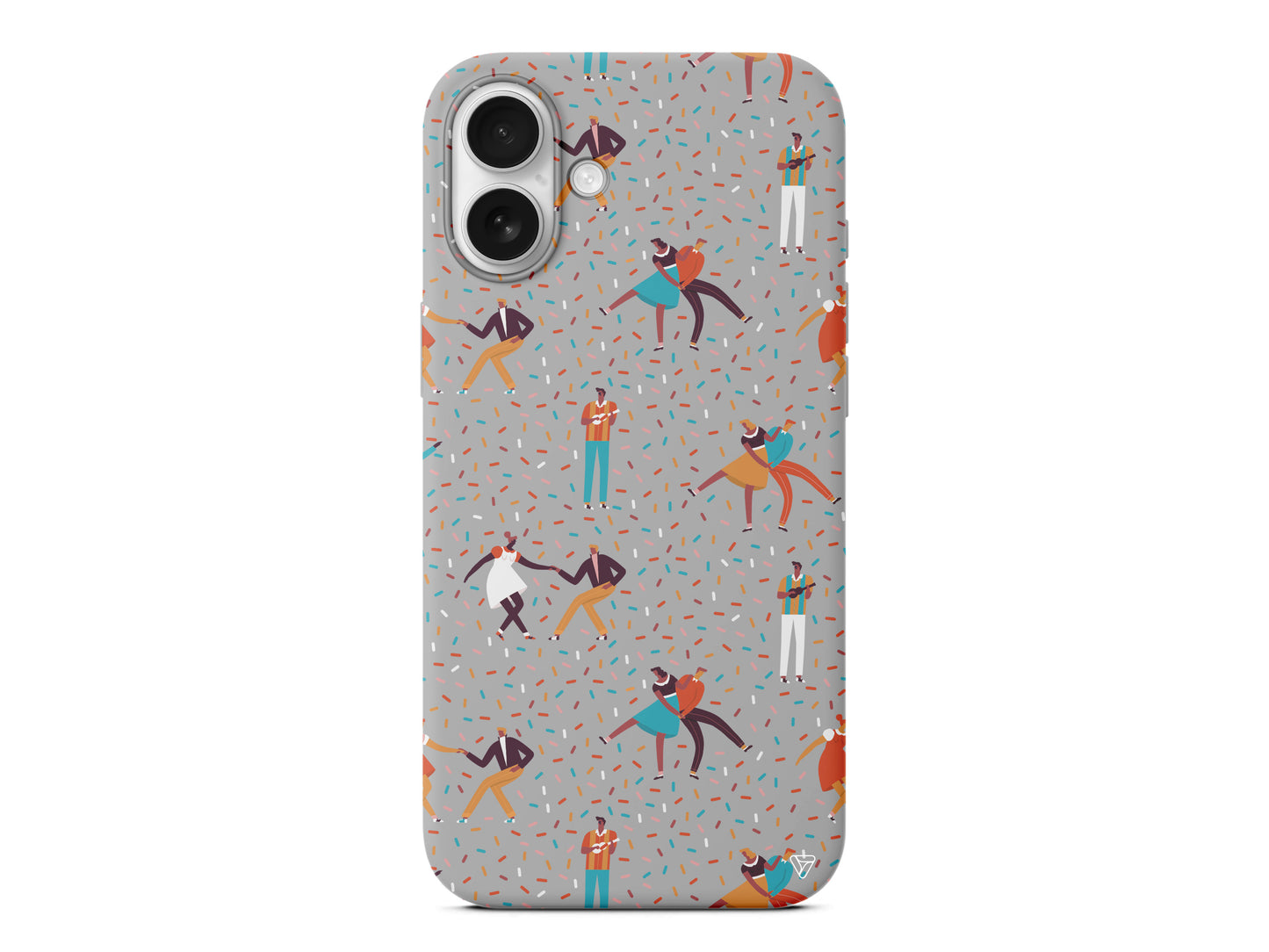 Dans ve İnsanlar Lansman Model İçi Kadife Silikon Telefon Kılıfı – Plus Serisine Özel