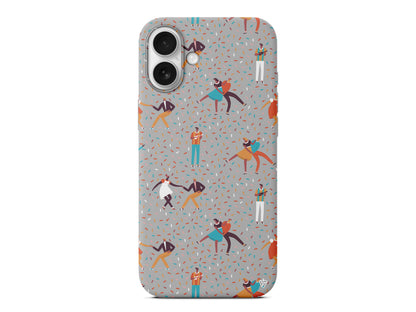 Dans ve İnsanlar Lansman Model İçi Kadife Silikon Telefon Kılıfı – Plus Serisine Özel