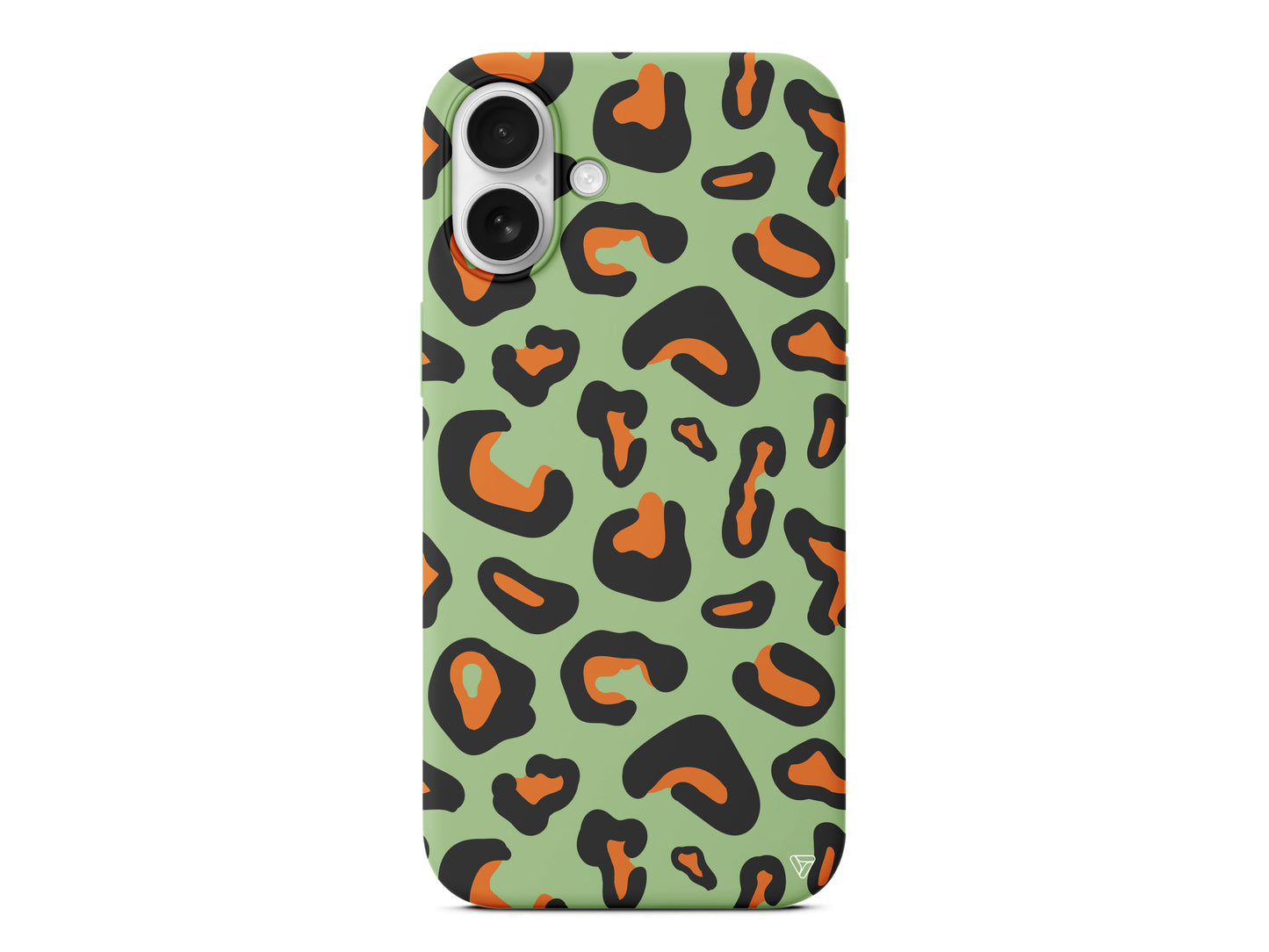 Turuncu Siyah Desen Lansman Model İçi Kadife Silikon Telefon Kılıfı – Plus Serisine Özel