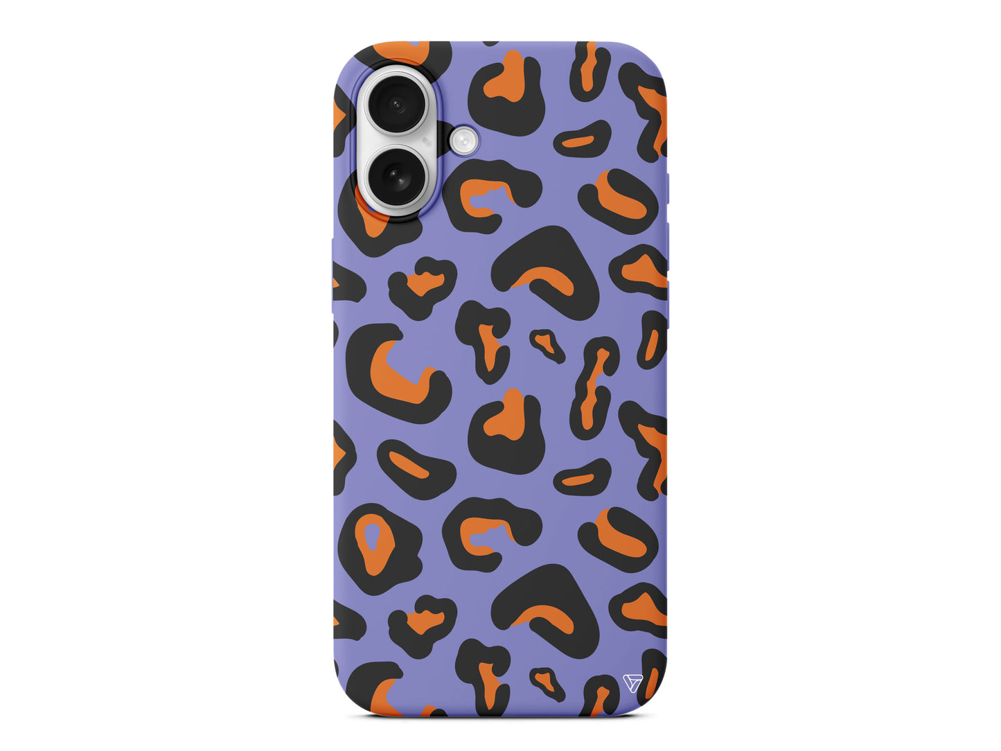 Turuncu Siyah Desen Lansman Model İçi Kadife Silikon Telefon Kılıfı – Plus Serisine Özel