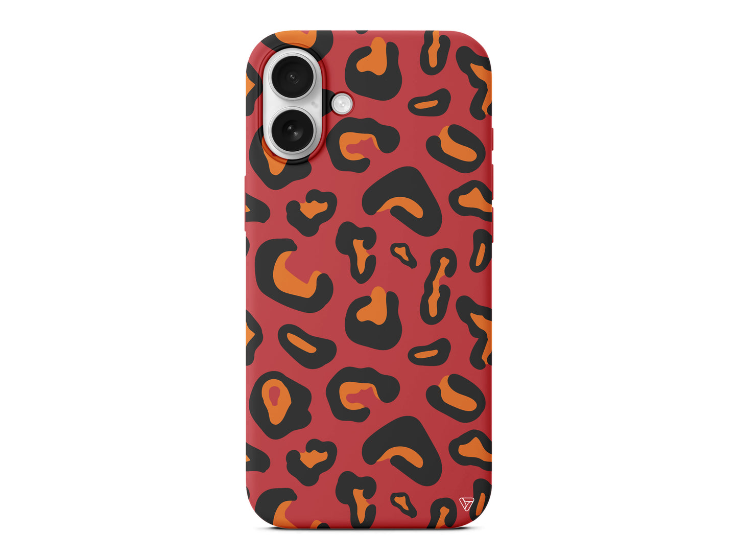 Turuncu Siyah Desen Lansman Model İçi Kadife Silikon Telefon Kılıfı – Plus Serisine Özel