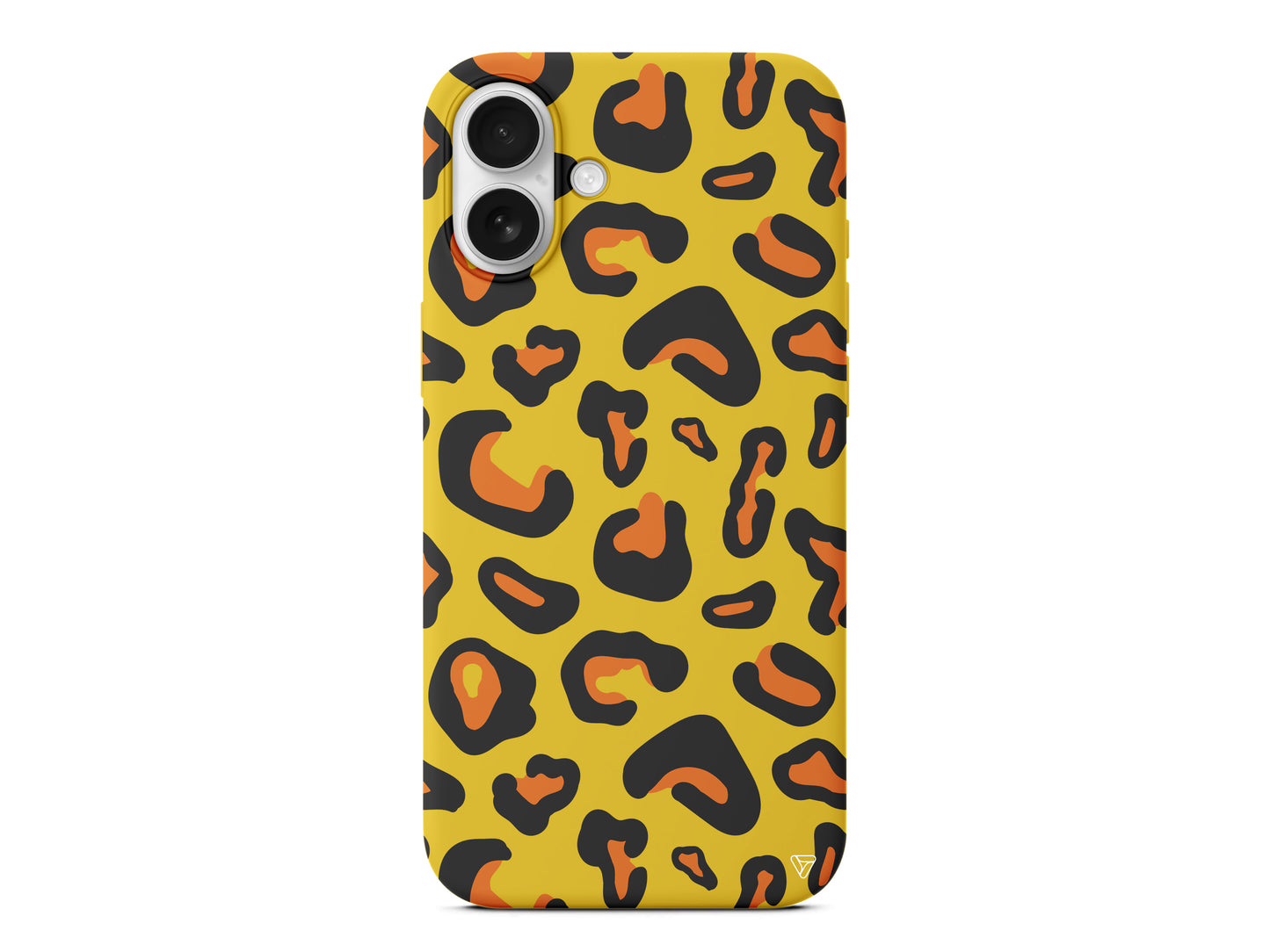 Turuncu Siyah Desen Lansman Model İçi Kadife Silikon Telefon Kılıfı – Plus Serisine Özel