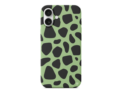 Siyah Desenler Lansman Model İçi Kadife Silikon Telefon Kılıfı – Plus Serisine Özel