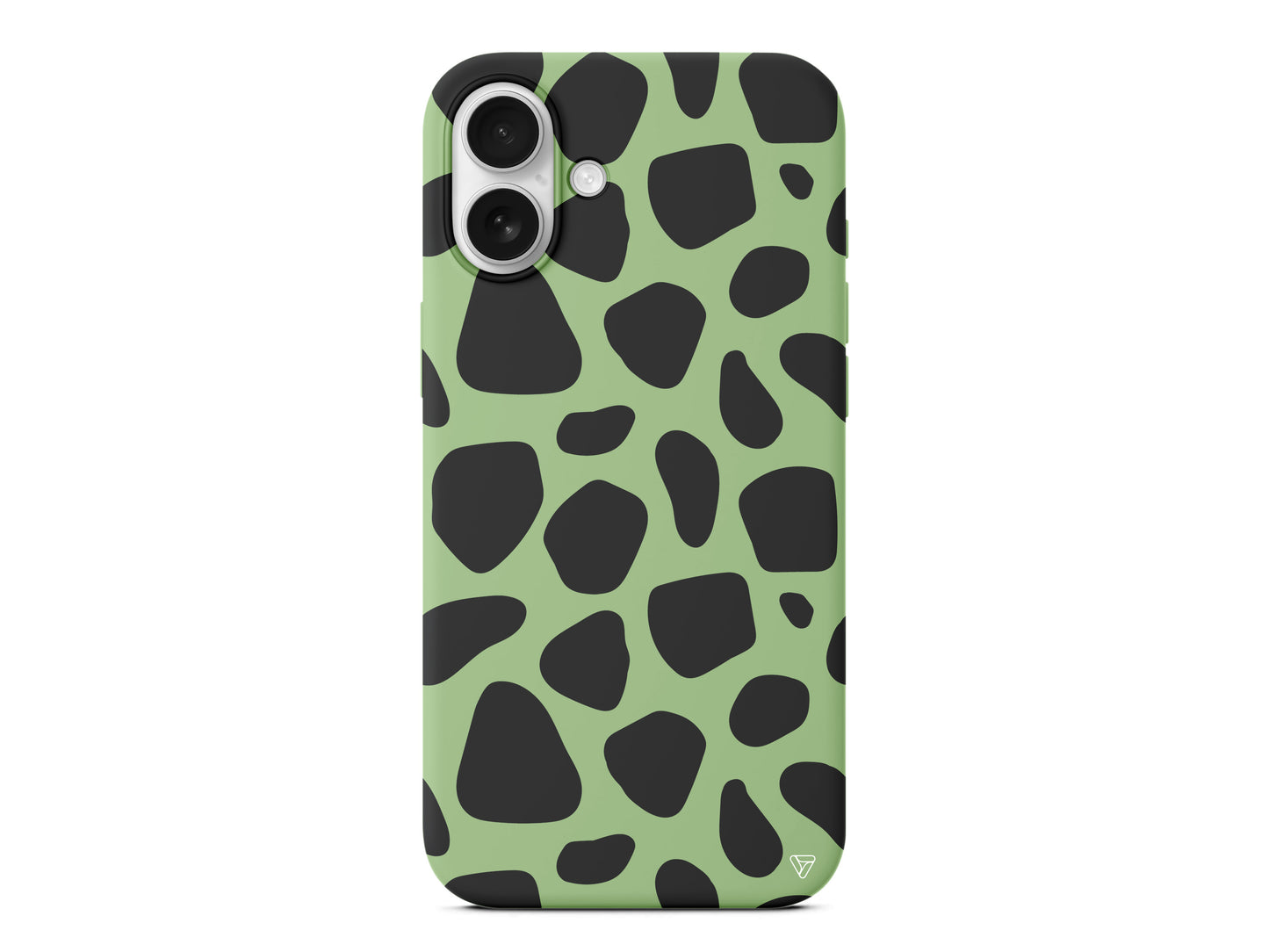 Siyah Desenler Lansman Model İçi Kadife Silikon Telefon Kılıfı – Plus Serisine Özel