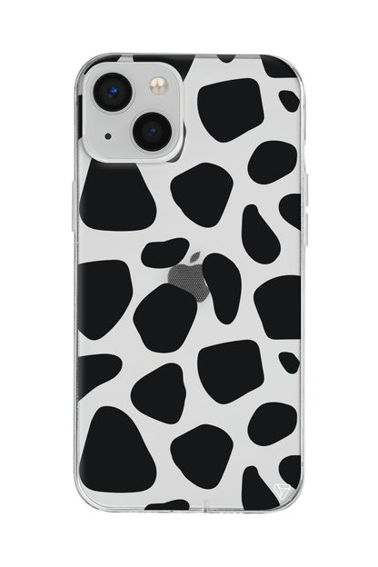 Siyah Desenler Lansman Model İçi Kadife Silikon Telefon Kılıfı – Plus Serisine Özel