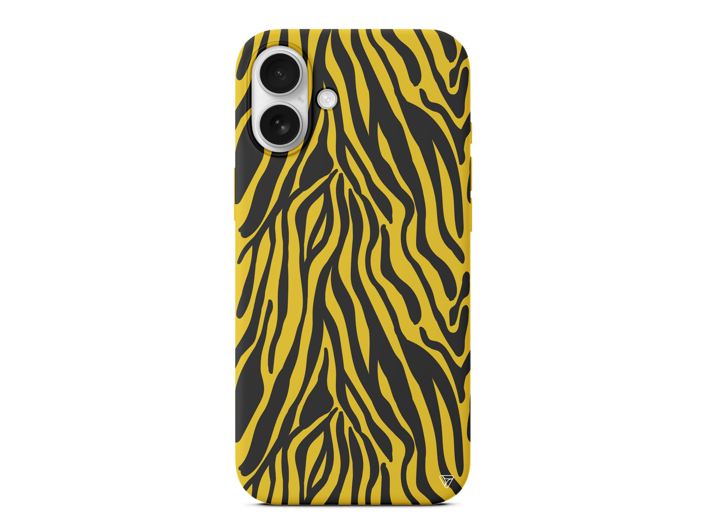 Siyah Zebra Desenleri Lansman Model İçi Kadife Silikon Telefon Kılıfı – Plus Serisine Özel