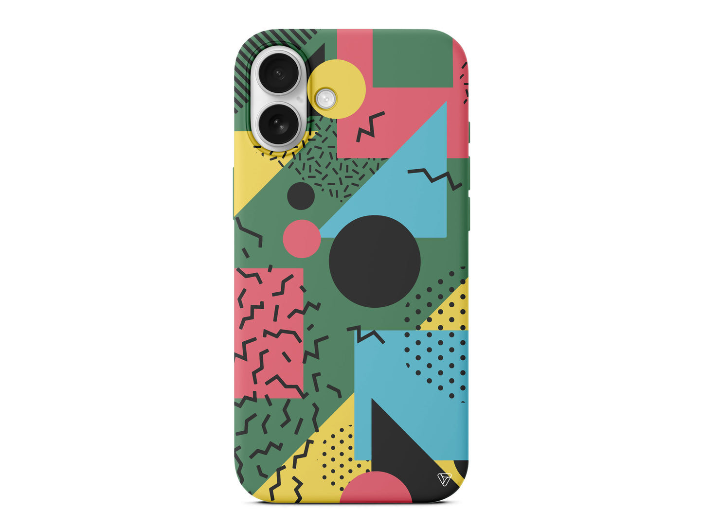 Renkli Desenler Lansman Model İçi Kadife Silikon Telefon Kılıfı – Plus Serisine Özel