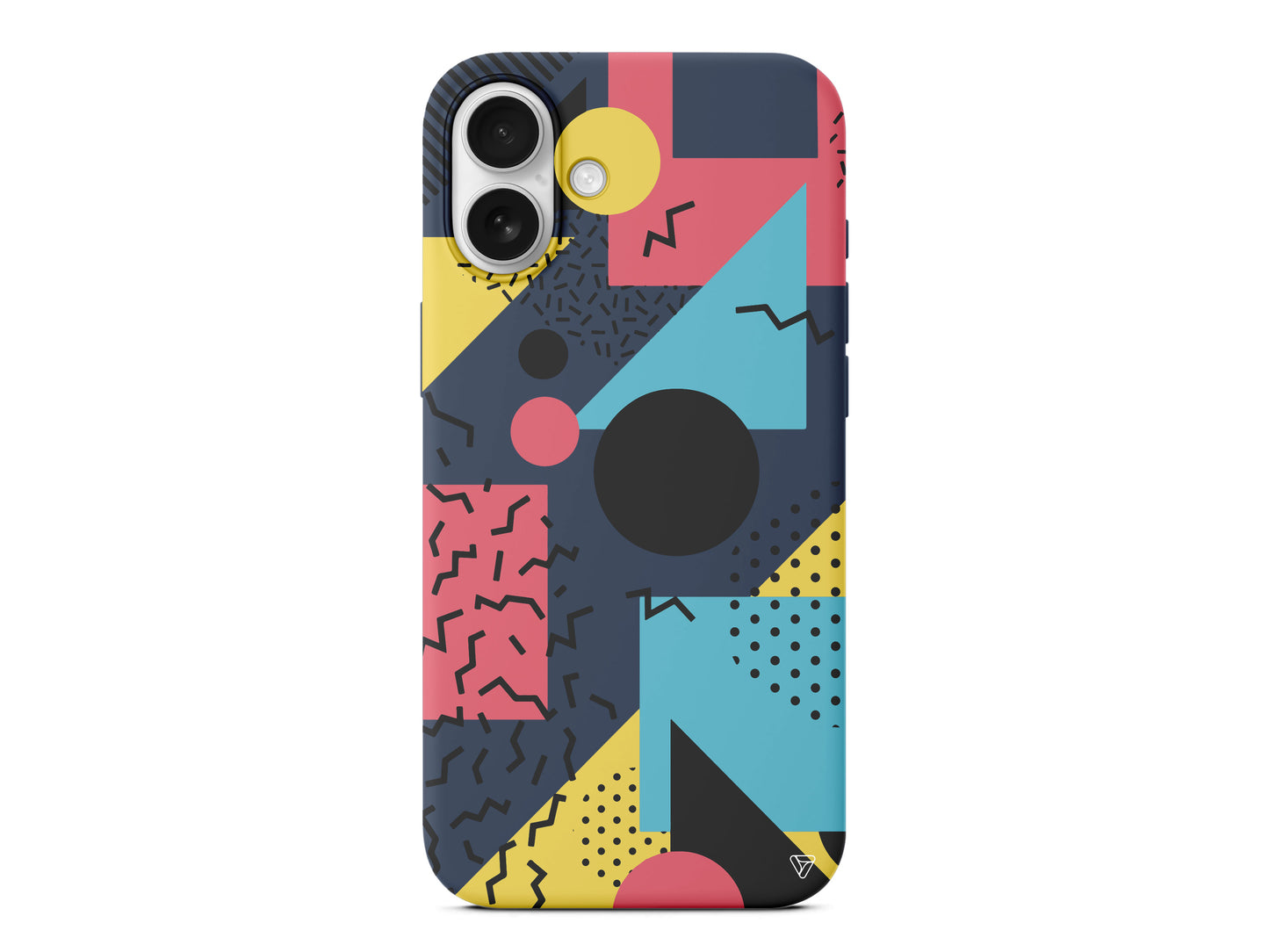 Renkli Desenler Lansman Model İçi Kadife Silikon Telefon Kılıfı – Plus Serisine Özel