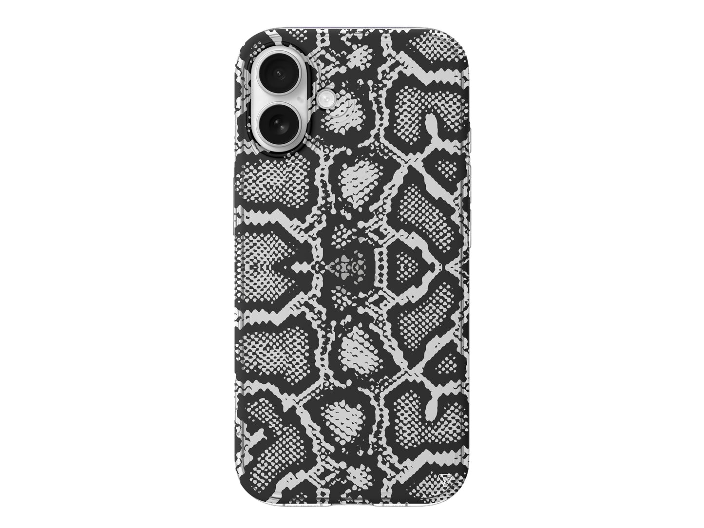 Yılan Deseni Lansman Model İçi Kadife Silikon Telefon Kılıfı – Plus Serisine Özel