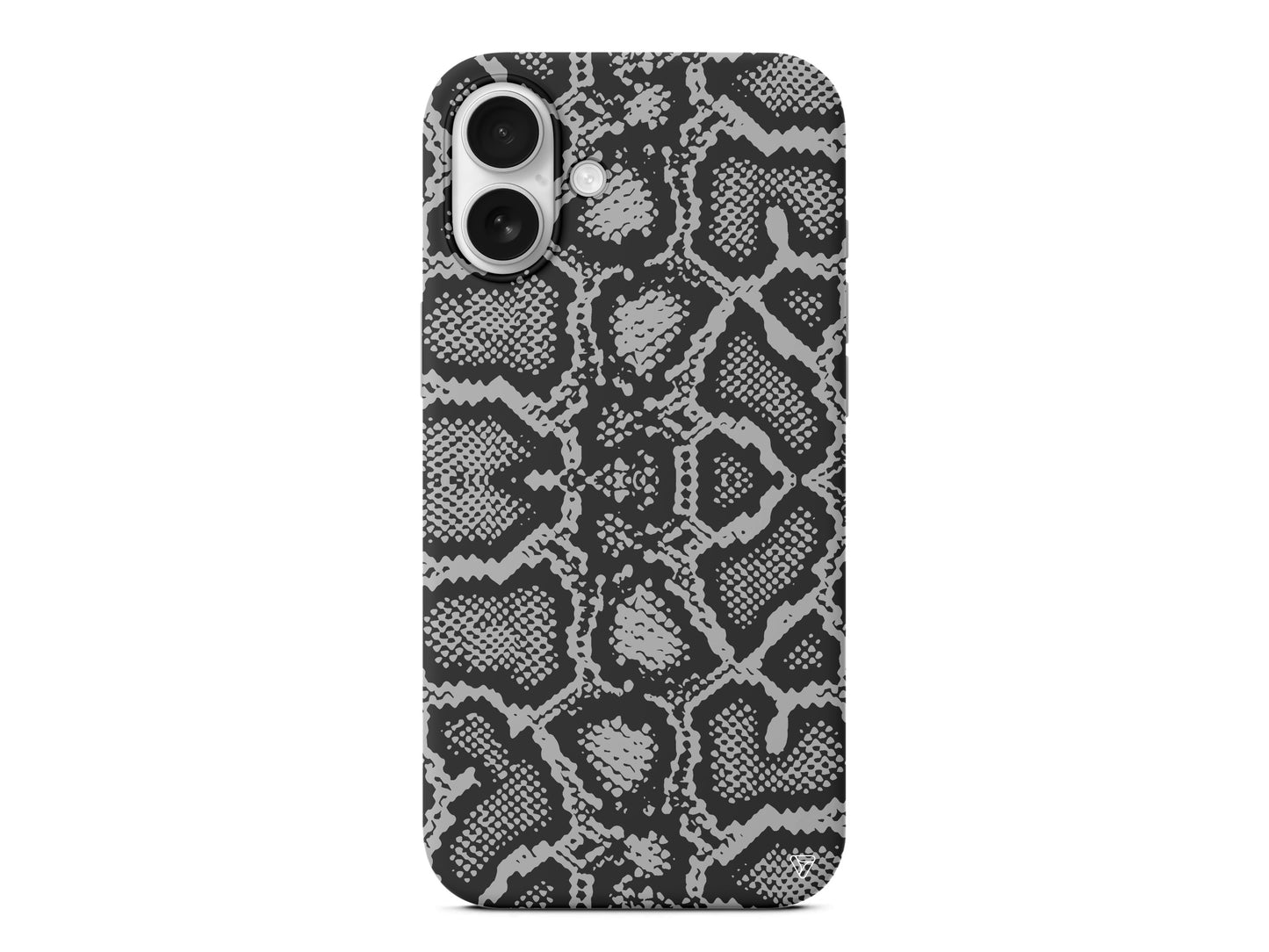 Yılan Deseni Lansman Model İçi Kadife Silikon Telefon Kılıfı