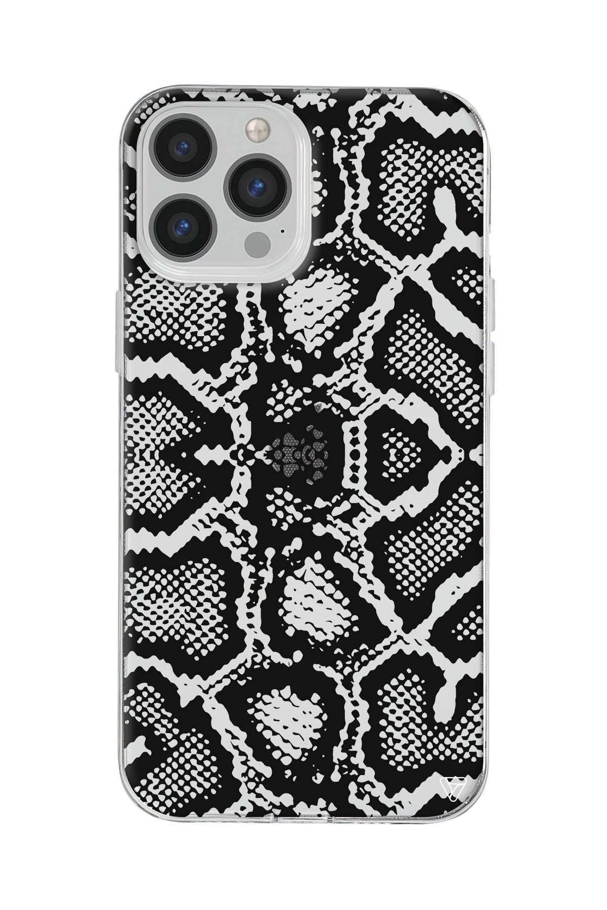 Yılan Deseni Lansman Model İçi Kadife Silikon Telefon Kılıfı