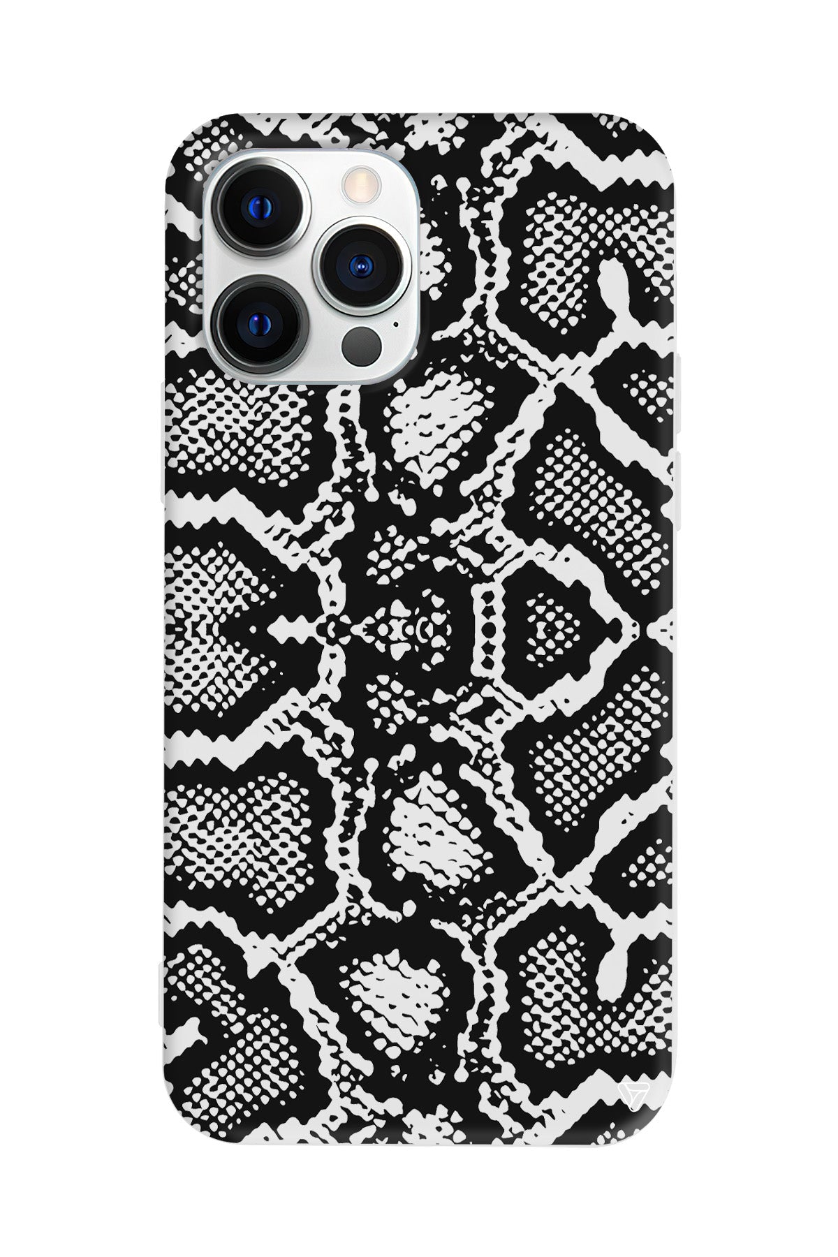 Yılan Deseni Lansman Model İçi Kadife Silikon Telefon Kılıfı