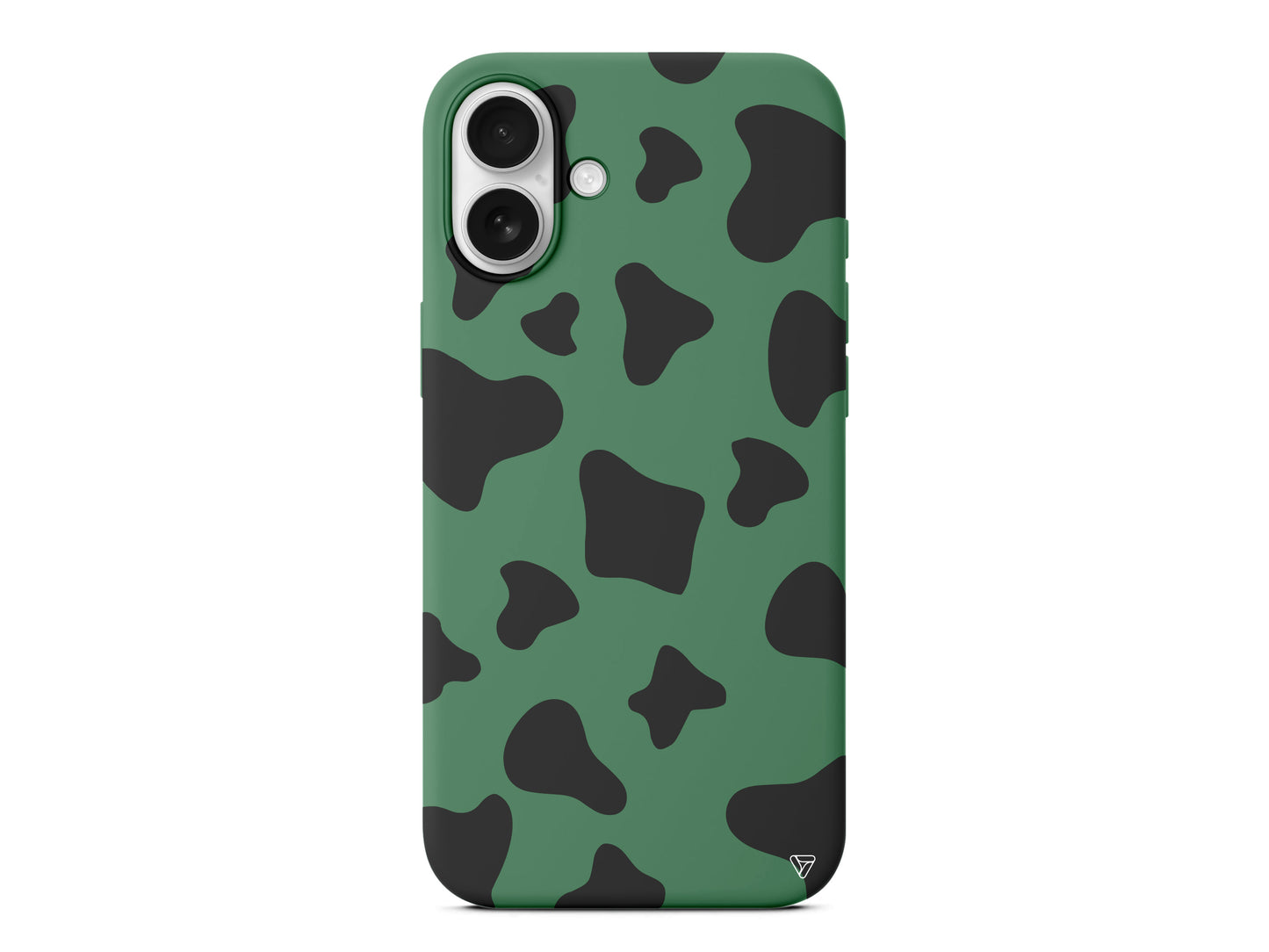 İnek Deseni 8 Lansman Model İçi Kadife Silikon Telefon Kılıfı