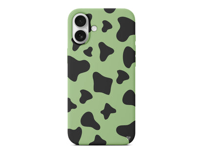 İnek Deseni 8 Lansman Model İçi Kadife Silikon Telefon Kılıfı – Plus Serisine Özel