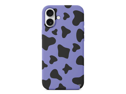 İnek Deseni 8 Lansman Model İçi Kadife Silikon Telefon Kılıfı – Plus Serisine Özel