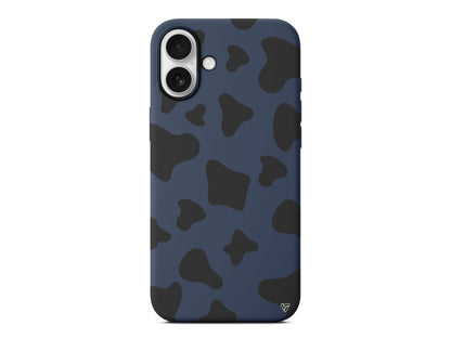 İnek Deseni 8 Lansman Model İçi Kadife Silikon Telefon Kılıfı – Plus Serisine Özel