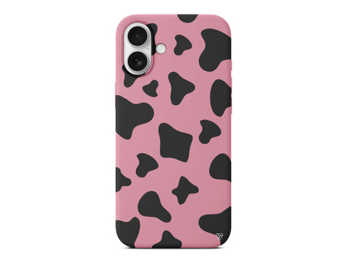 İnek Deseni 8 Lansman Model İçi Kadife Silikon Telefon Kılıfı – Plus Serisine Özel