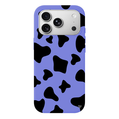 İnek Deseni 8 Lansman Model İçi Kadife Silikon Telefon Kılıfı