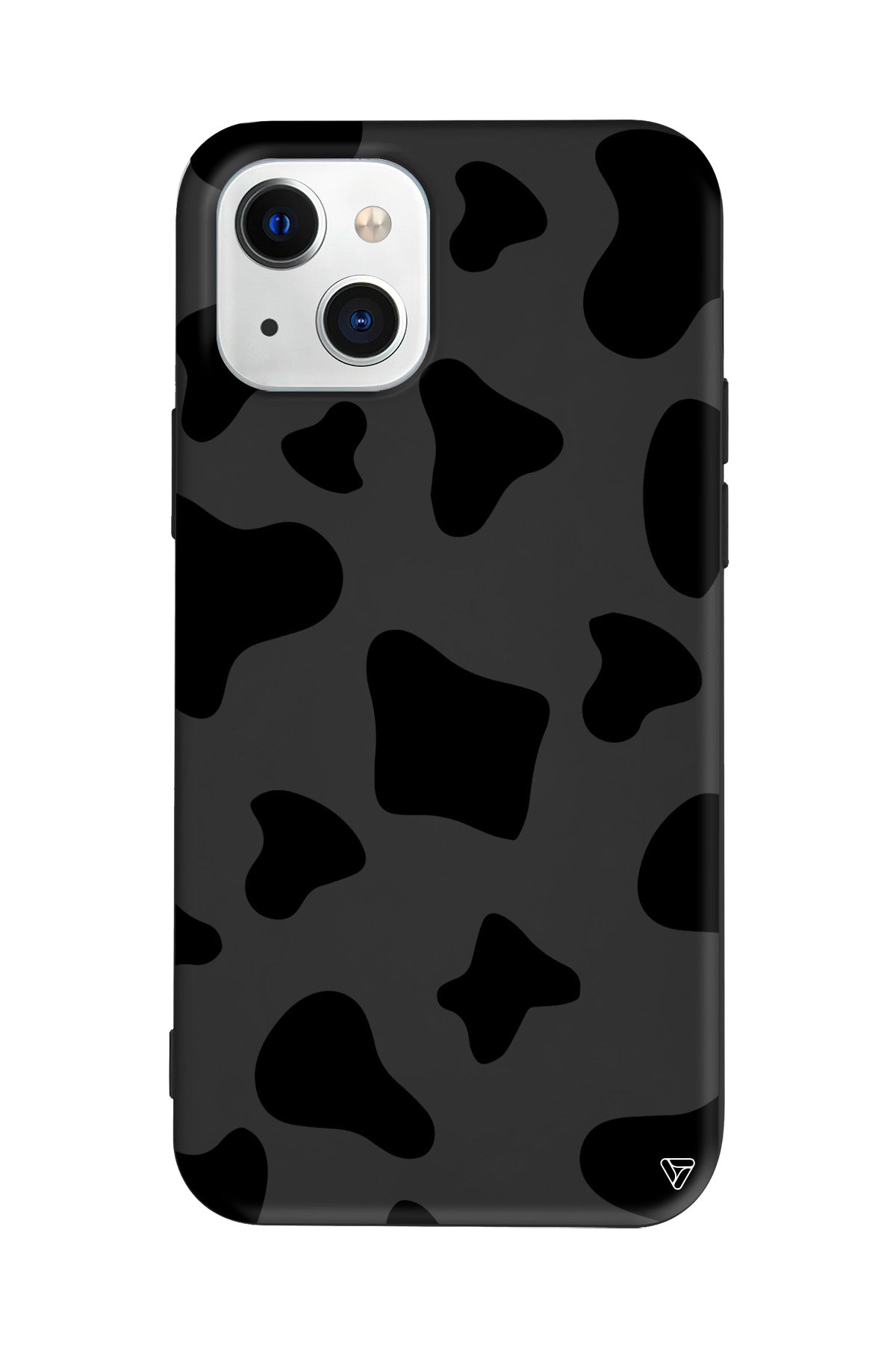 İnek Deseni 8 Lansman Model İçi Kadife Silikon Telefon Kılıfı – Plus Serisine Özel