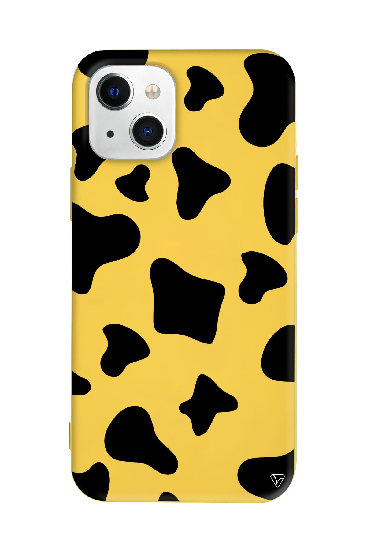 İnek Deseni 8 Lansman Model İçi Kadife Silikon Telefon Kılıfı – Plus Serisine Özel
