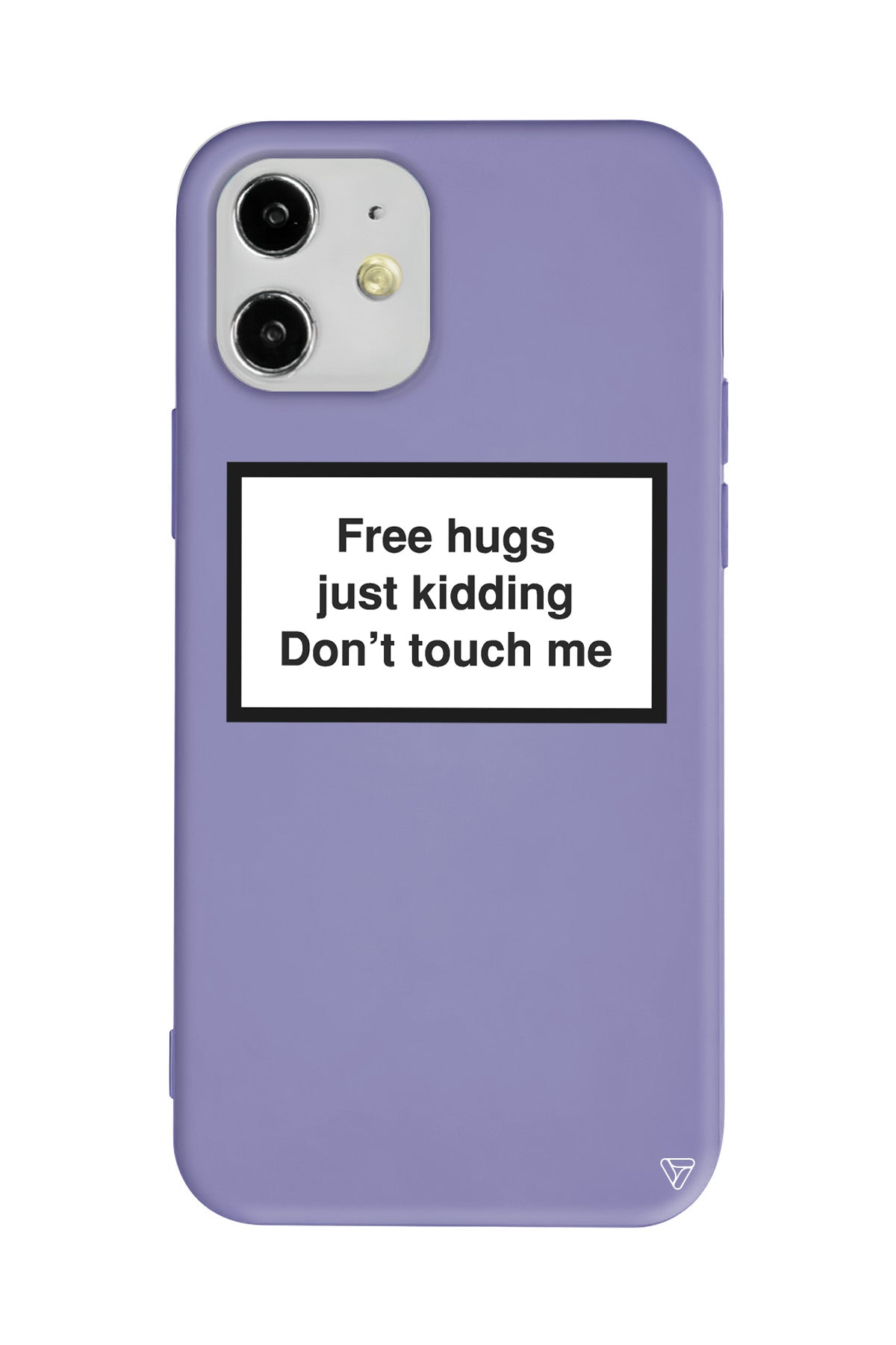 Free Hugs Lansman Model İçi Kadife Silikon Telefon Kılıfı